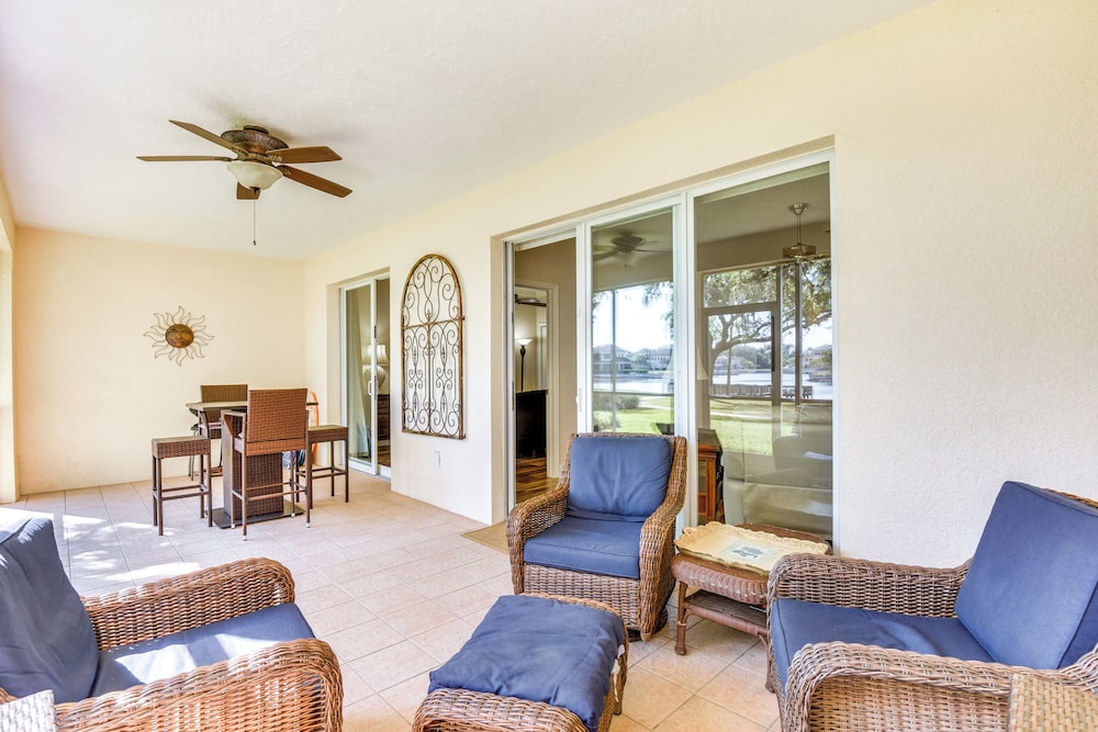 Riverfront Palm Coast Getaway w Resort Amenities - photo 19