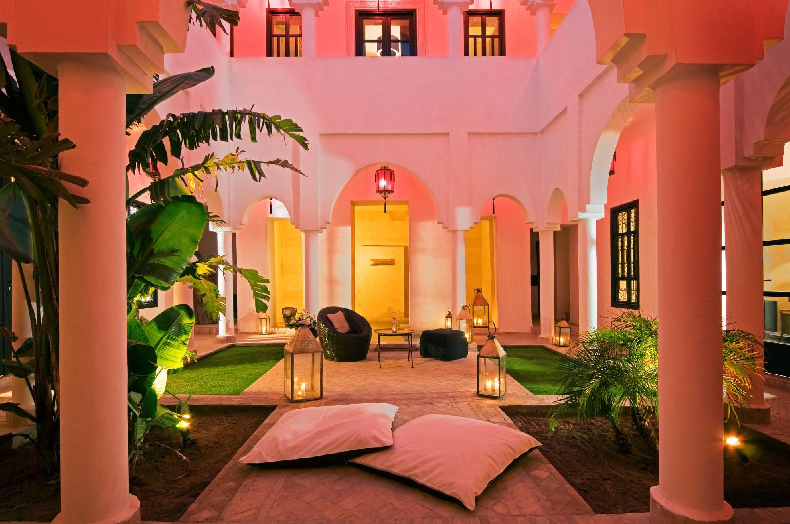 Riad Capaldi — 4-Star Luxury Hotel in Marrakesh, Morocco
