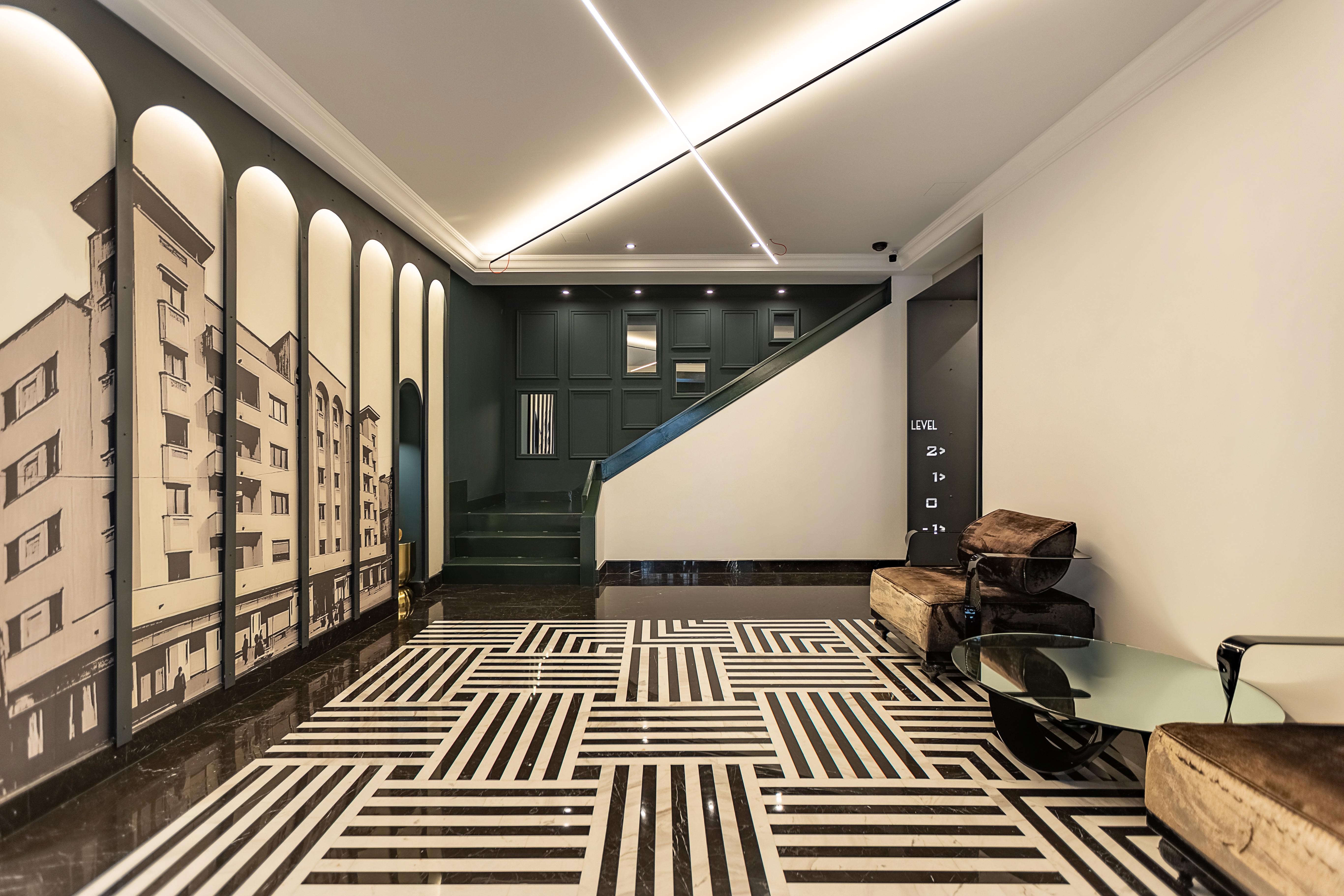Rosetti One - carbon neutral hotel in Constanta
