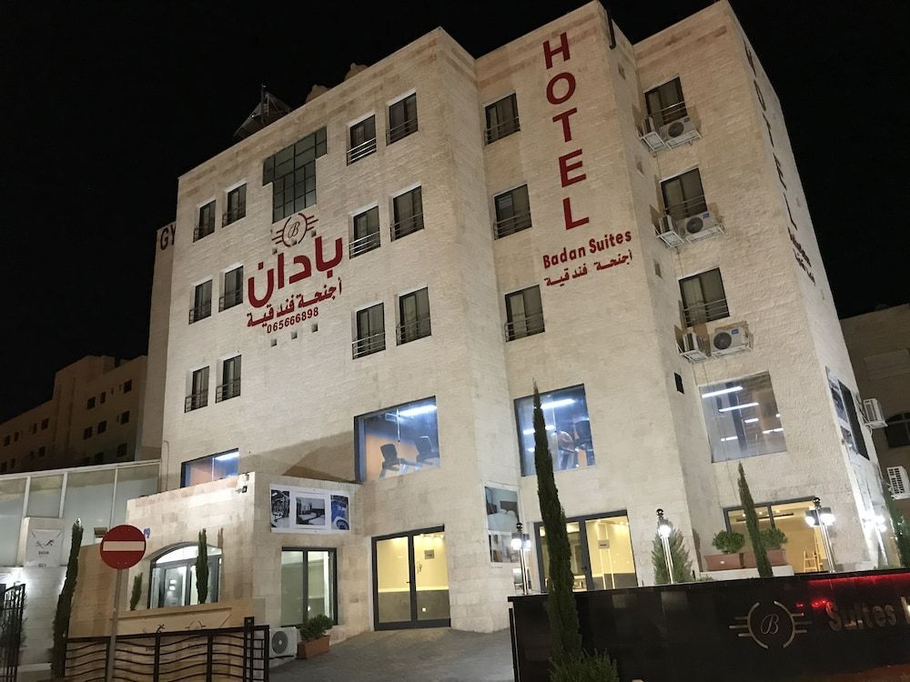 Badan Suites - carbon neutral hotel in Amman
