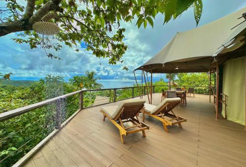 Palau Carolines Resort - carbon neutral hotel in Koror