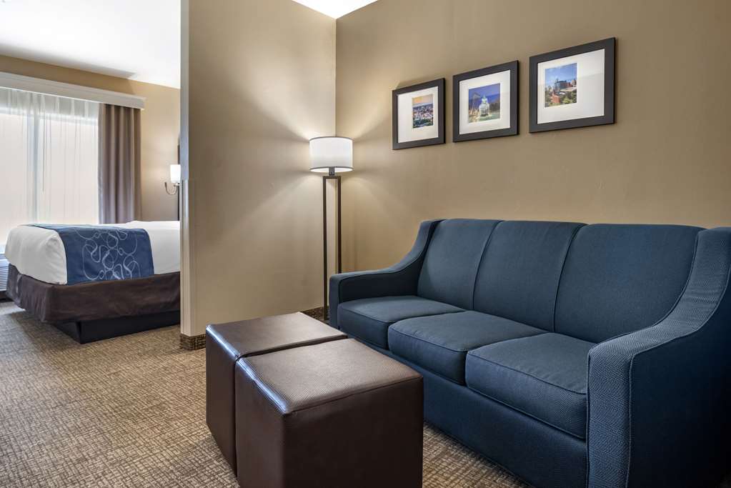 Comfort Suites Pell CIty near Logan Martin Lake - photo 16