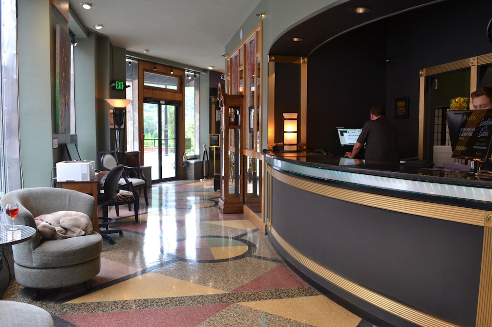 Latchis Hotel - carbon neutral hotel in Brattleboro