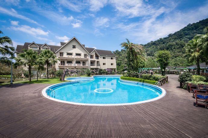 Crystal Resort Chalet in Nantou, Republic of China Taiwan