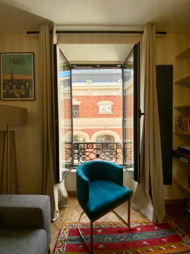 Buffon - carbon neutral hotel in Paris