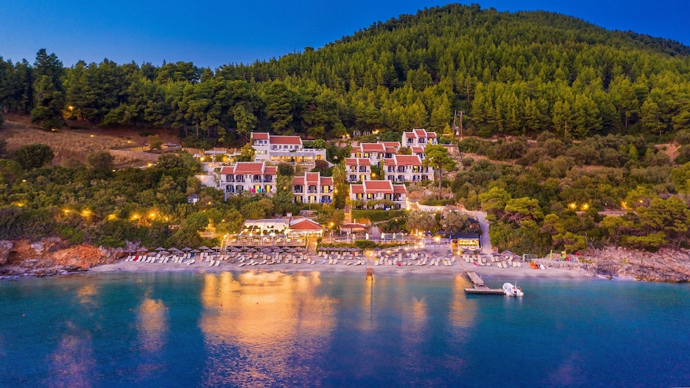 Adrina Beach Hotel in Skopelos, Greece