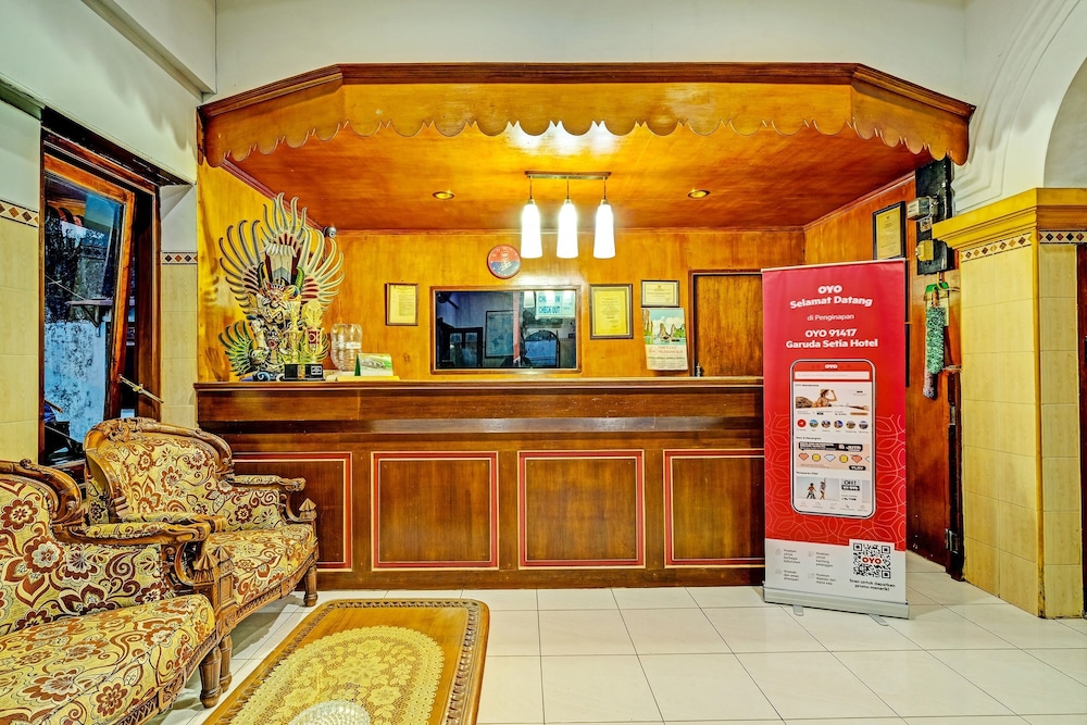 Garuda Setia Hotel by OYO — hotel in Purworejo