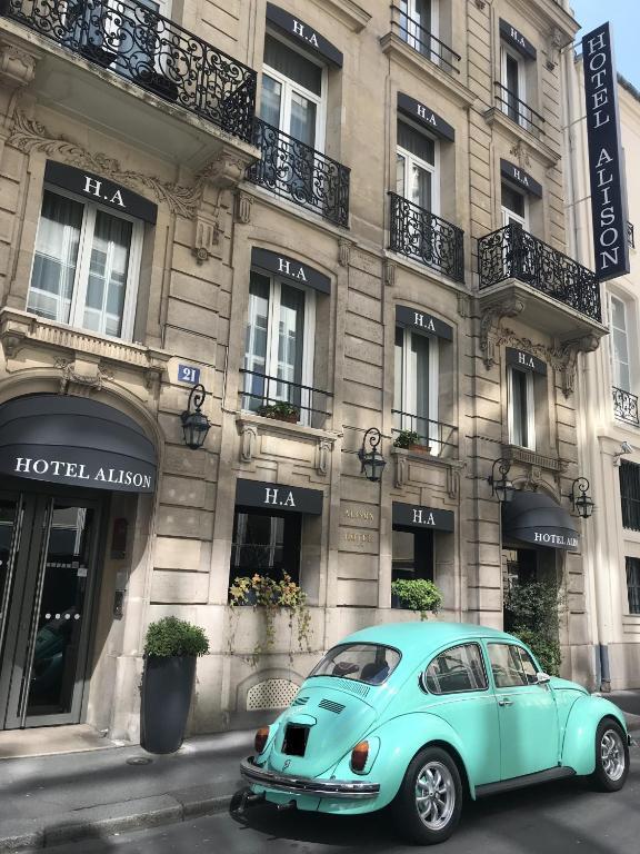 Hôtel Alison - last minute hotel in Paris