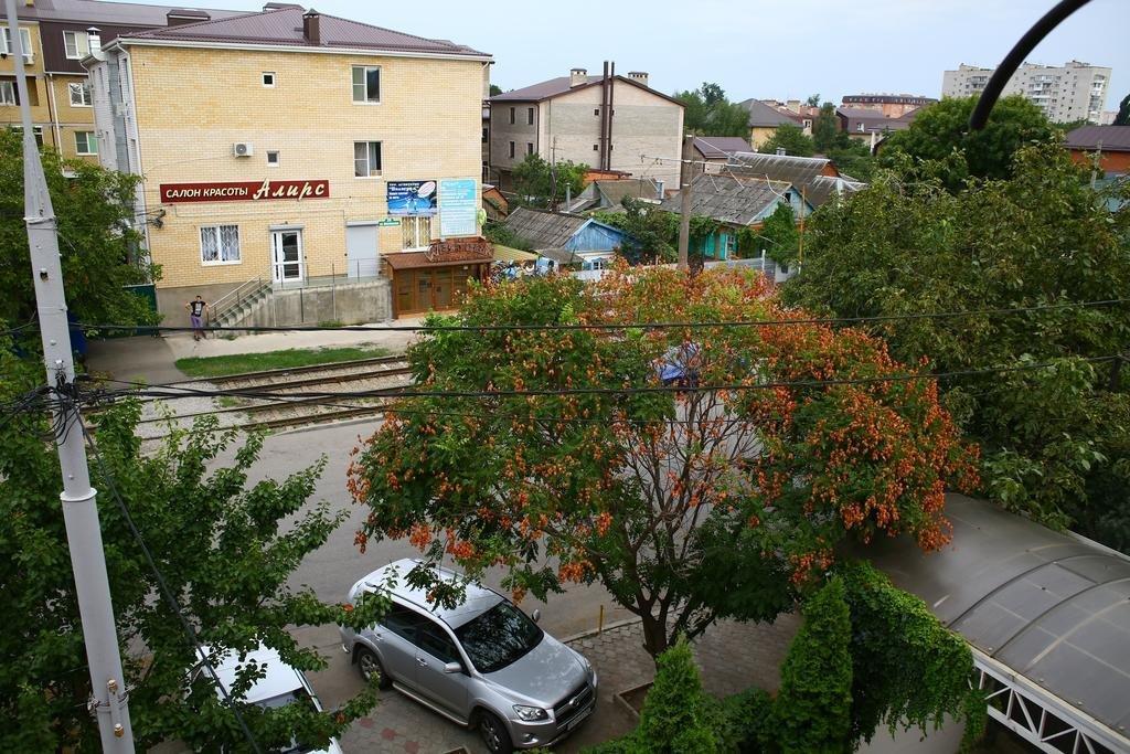 Druzya - carbon neutral hotel in Krasnodar