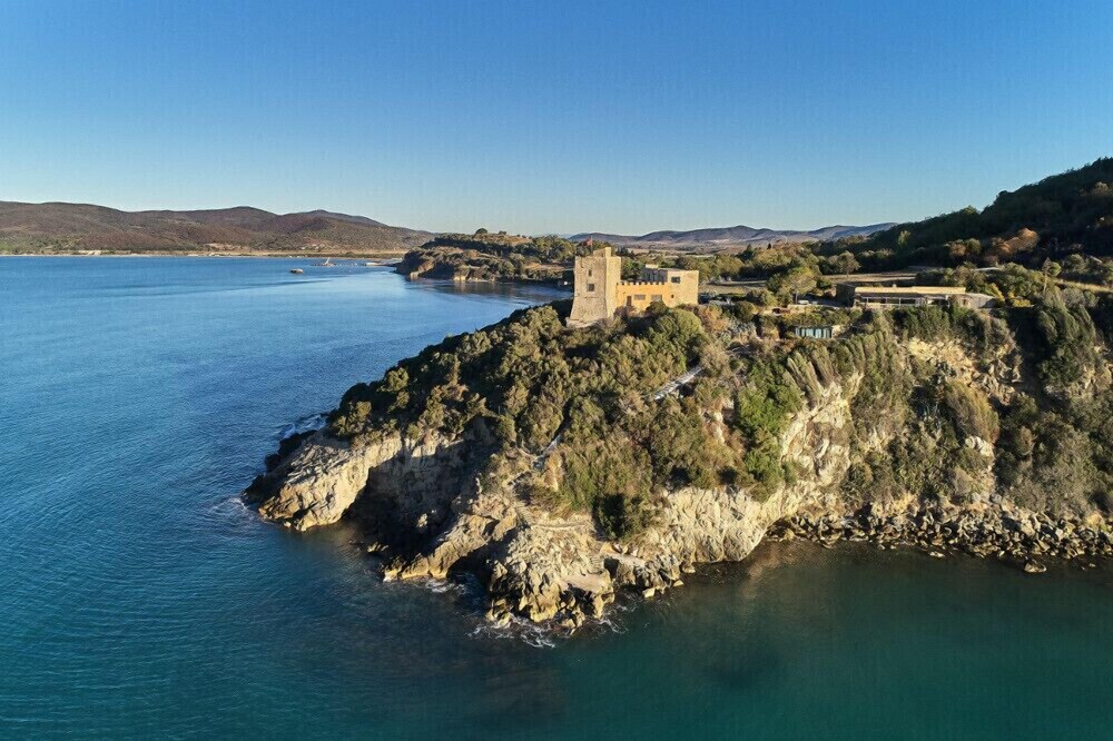 Verdidea Torre Spagnola in Orbetello, Italy