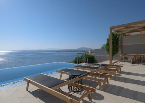 Anima SeaView Luxury Living Villa By ThinkVilla — 4-Star Luxury Hotel in Gazi, Greece