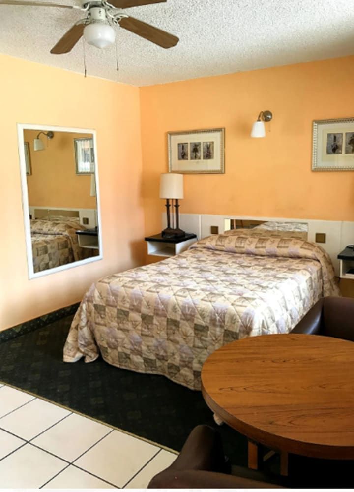 Motel Cortez in Tijuana, Mexico