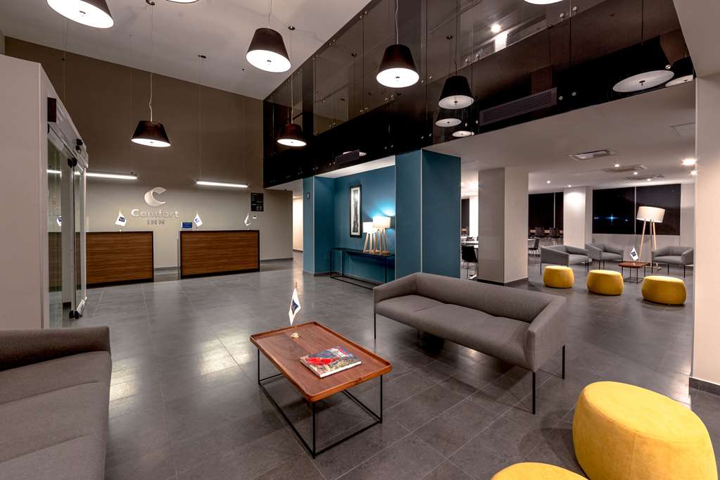 Lobby view