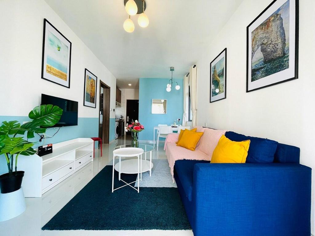 Sea&CityView 2 bedroom Fully Furnished Apartment Forest City #freeWIFI — 4-Star Luxury Hotel in Johor Bahru, Malaysia