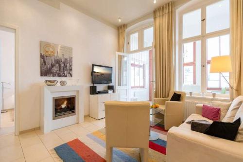 Das Autorenhaus App 03 Heinrich Ma — 4-Star Luxury Hotel in Ahlbeck, Germany