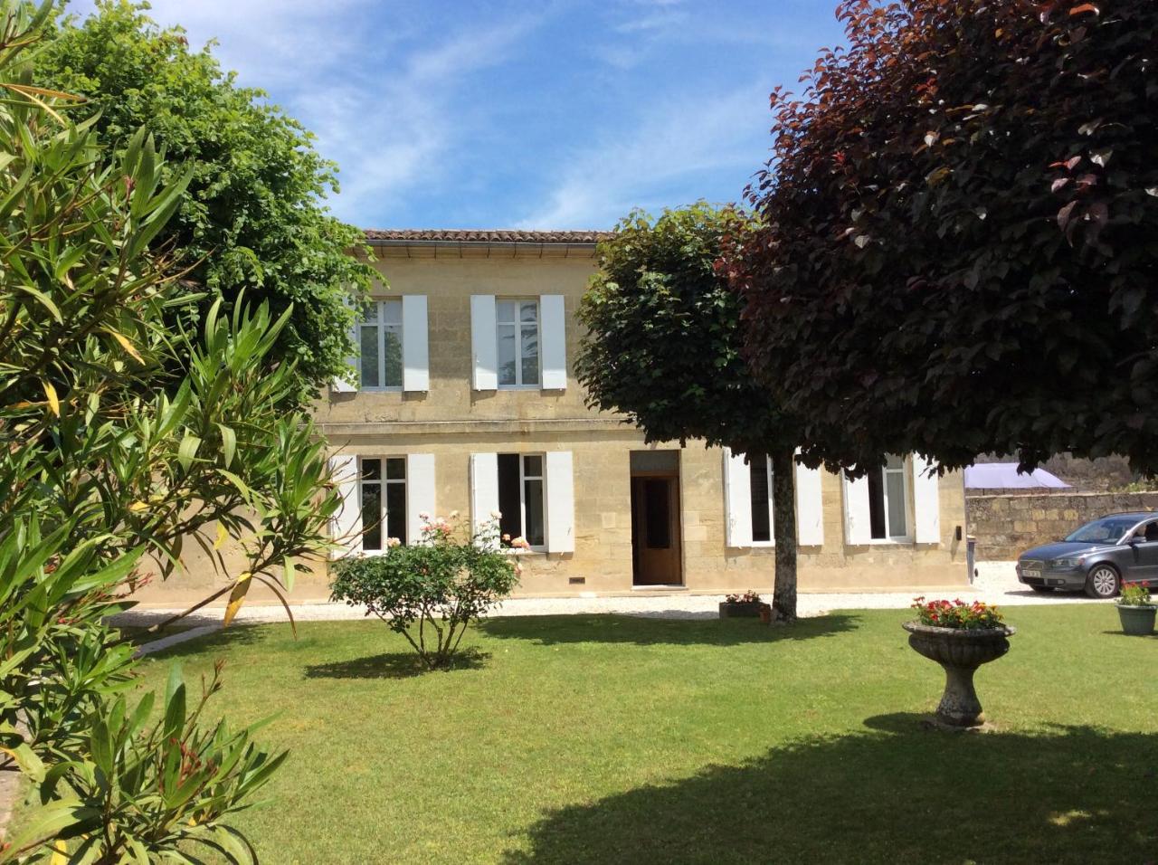 Logis de Villemaurine — hotel in Saint-Emilion
