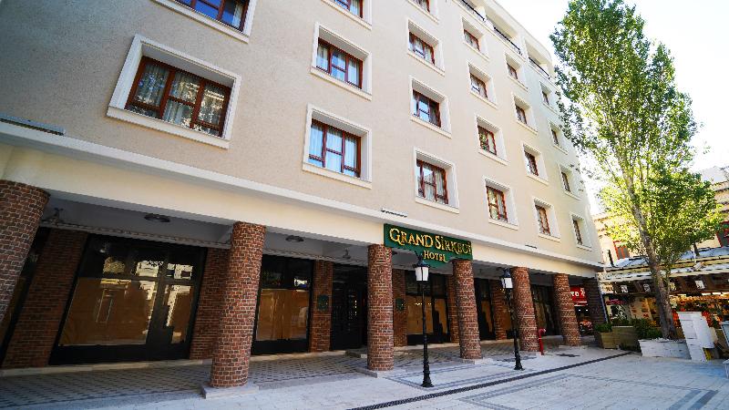 Grand Sirkeci Hotel — 4-Star Luxury Hotel in Istanbul, Turkey