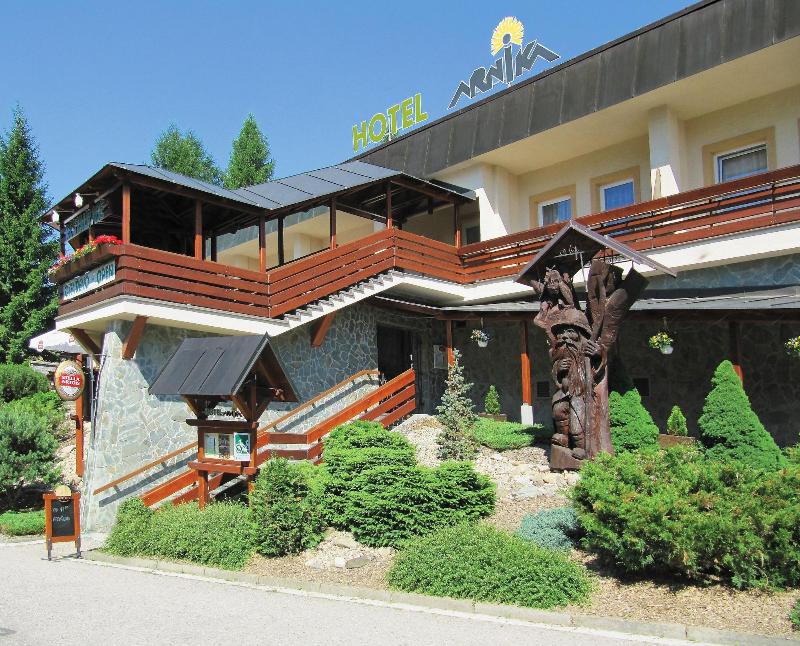 Hotel Arnika in Rudnik, Czech Republic