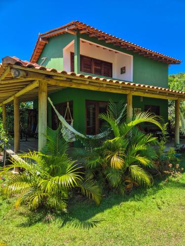 Chalé Encanto - carbon neutral hotel in Porto Seguro