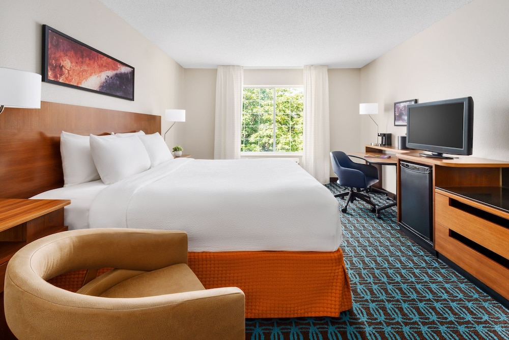 Fairfield Inn & Suites Houston The Woodlands - photo 6