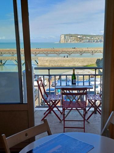 Balcon Face a la Mer in Le Treport, France