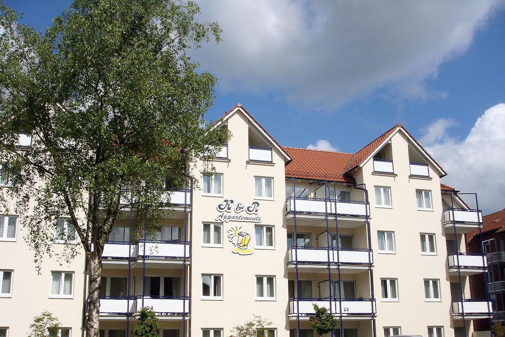 K & R Appartements Binz — 4-Star Luxury Hotel in Ostseebad Binz, Germany