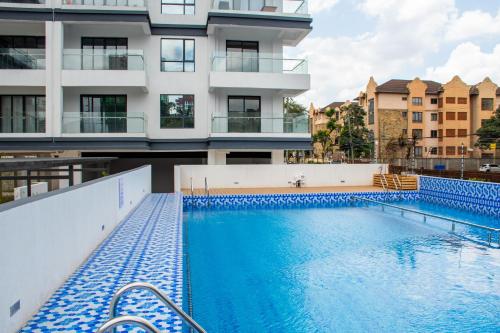 2 Bed Apartment with En Suite at Menelik Road