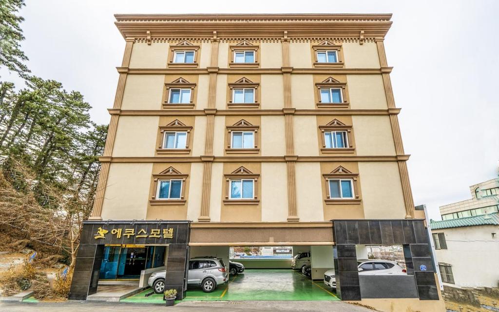 Equus Motel in Gangneung, South Korea
