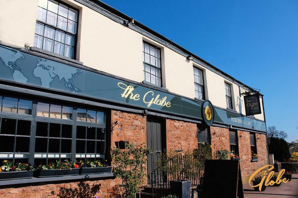 The Globe Inn - carbon neutral hotel in Tiverton