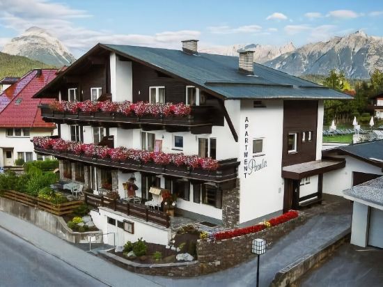 Apartment Paula — 4-Star Luxury Hotel in Seefeld In Tirol, Austria
