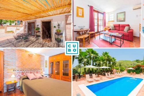 Cubo's Mijas Finca Huerta Rica Palmeral — 4-Star Luxury Hotel in Mijas, Spain