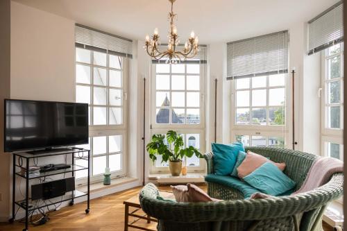 Haus Baltic App 28 Seeblick zentral Fahrstuhl und wenige Minuten zum Strand — 4-Star Luxury Hotel in Ostseebad Sellin, Germany
