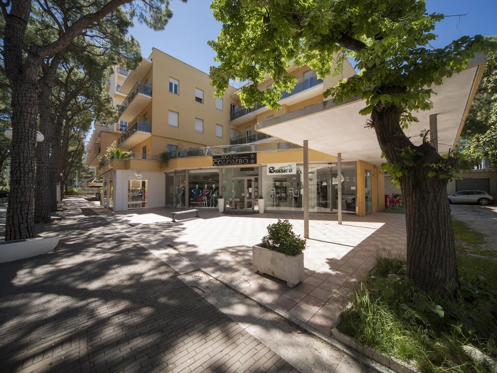 Colombo - carbon neutral hotel in Riccione