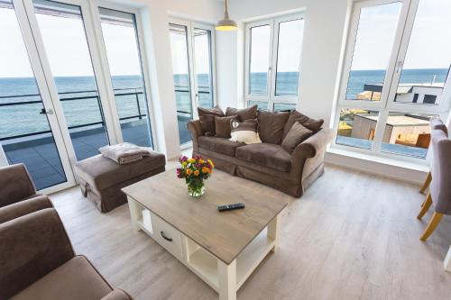 Komfort Ferienwohnung Dat Penthuus by Meer Ferienwohnungen — 4-Star Luxury Hotel in Kappeln, Germany