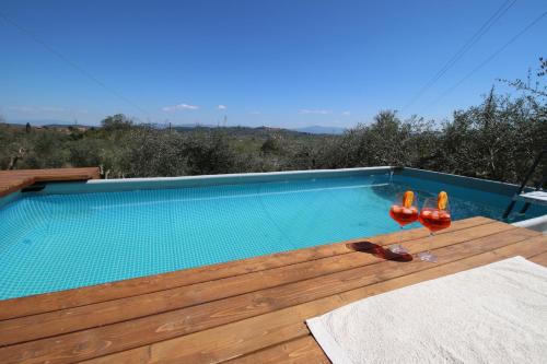 Happy Tuscany in Sinalunga, Italy