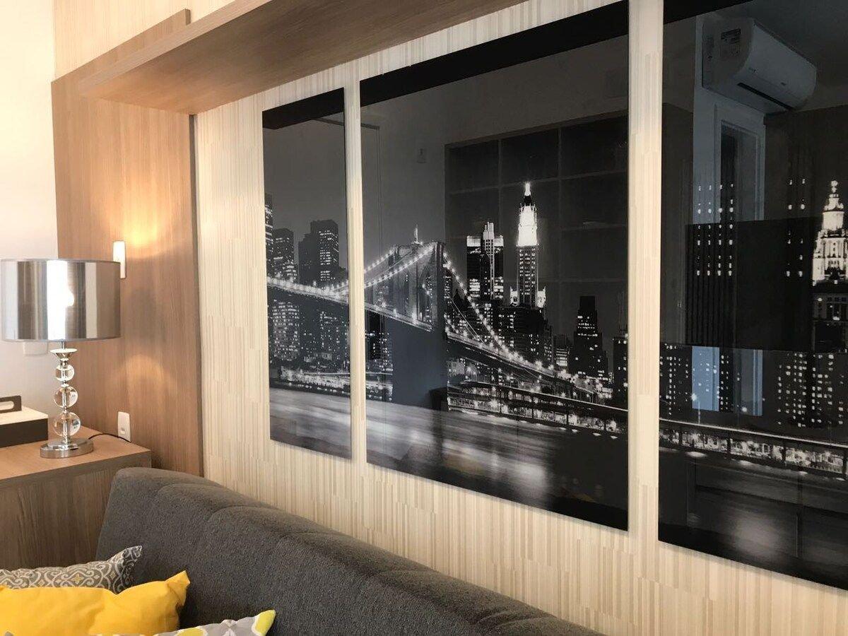 Estúdio charmoso no coração do Brooklyn. — 4-Star Luxury Hotel in Sao Paulo, Brasil