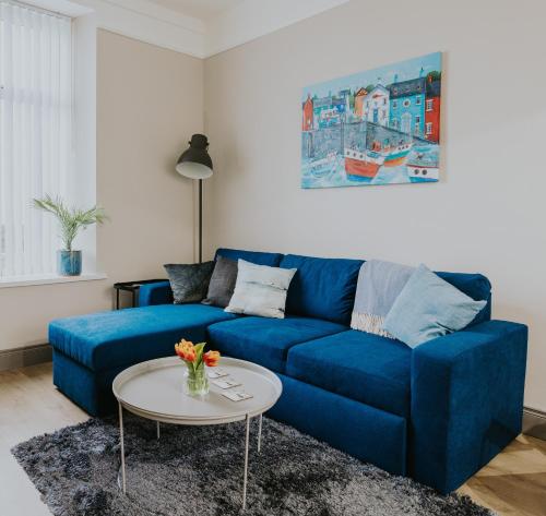 BlueSeaView Apartment with fabulous sea views — 4-Star Luxury Hotel in Newcastle, United Kingdom