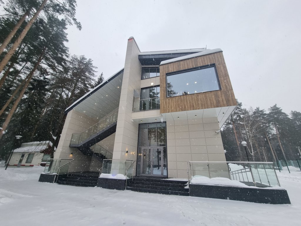 Bor Fgup Opk — carbon neutral stay, Domodedovo