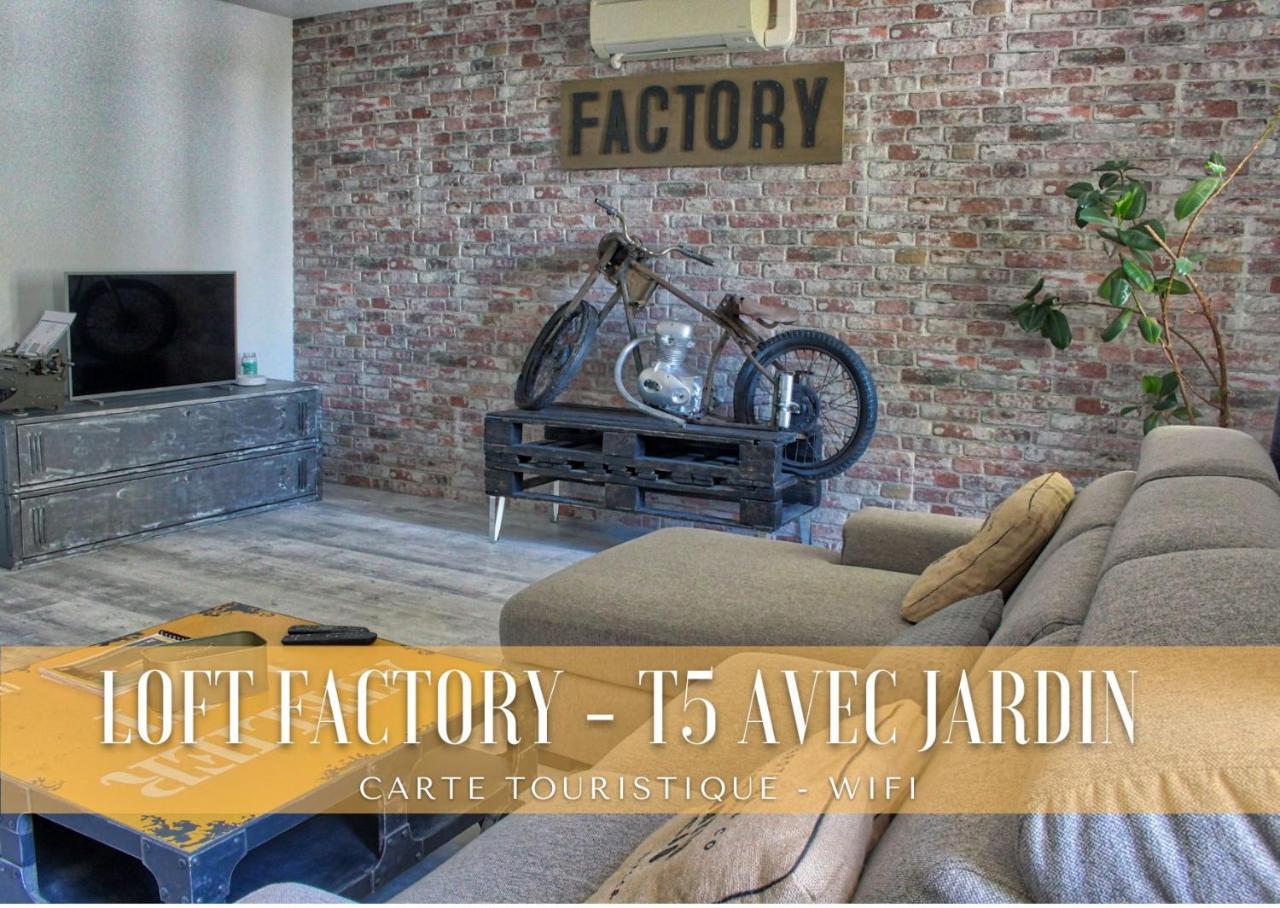 The Loft Factory 4 Chambres Vue Garonne Jardin — 4-Star Luxury Hotel in Lormont, France