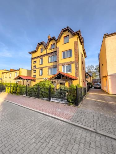 Willa Koron a Mielno in Mielno, Poland