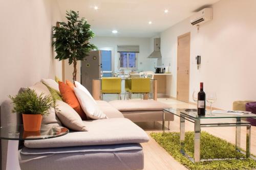 Eden Beach Apartment 207 — 4-Star Luxury Hotel in Limassol, Cyprus