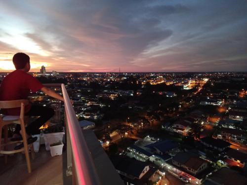 A Tower View Home in Sibu, Malaysia