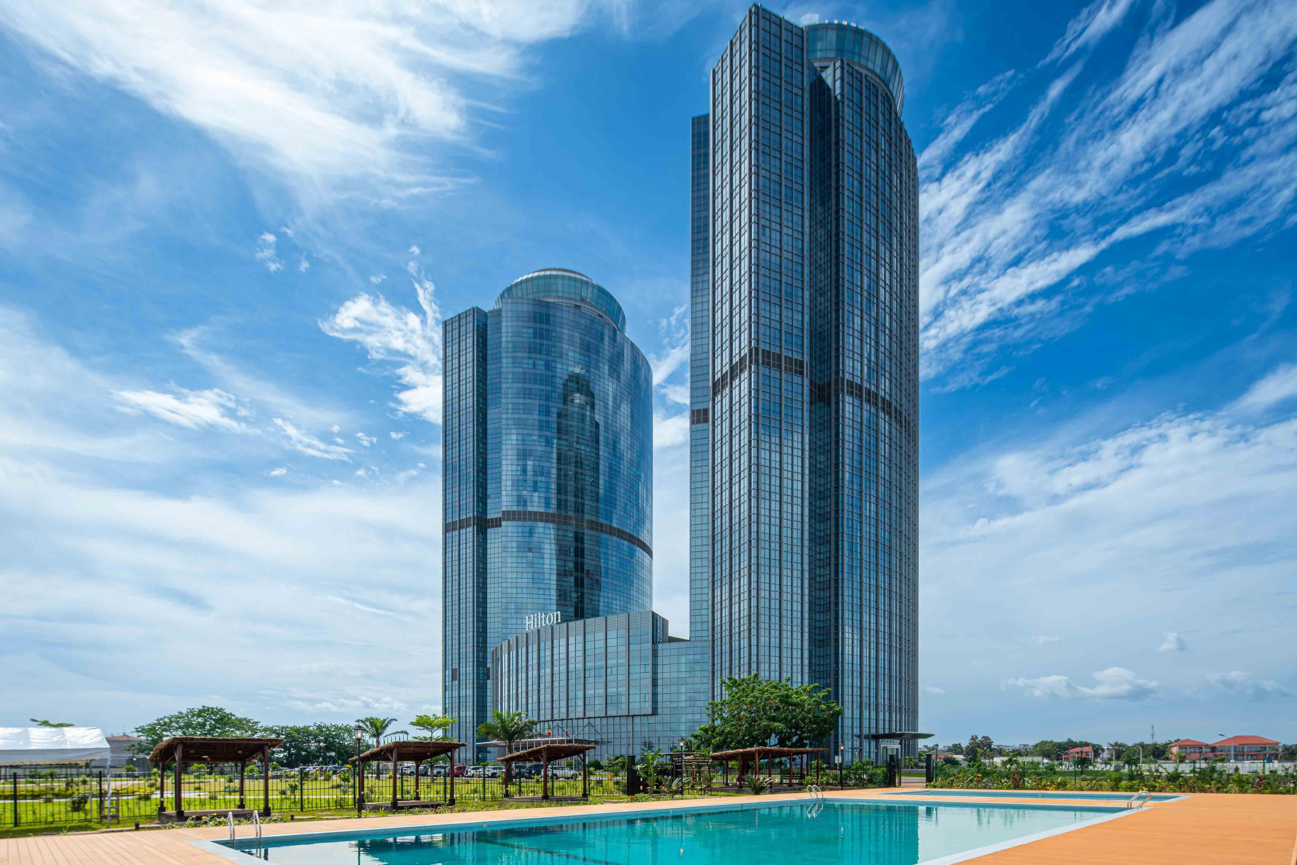 Hilton Brazzaville Les Tours Jumelles Hotel & Residences — hotel in Brazzaville