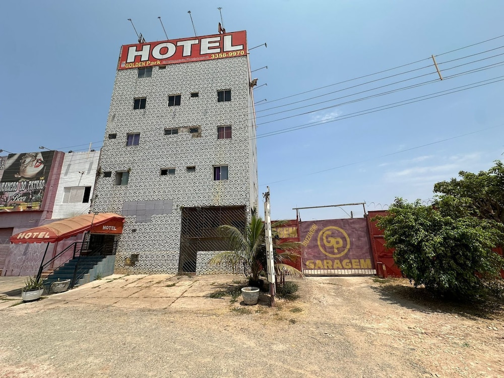 Hotel Golden Park in Curitiba, Brasil