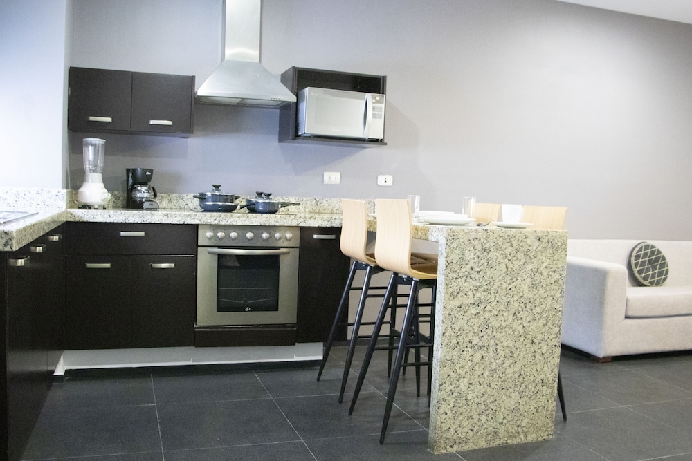 Private kitchenette