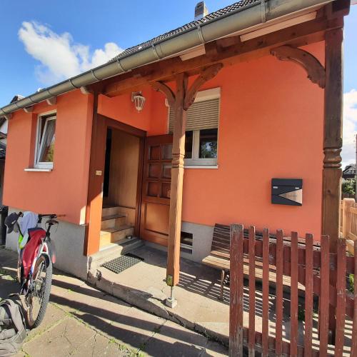 Monteurunterkunft Thüringen - carbon neutral hotel in Schwallungen