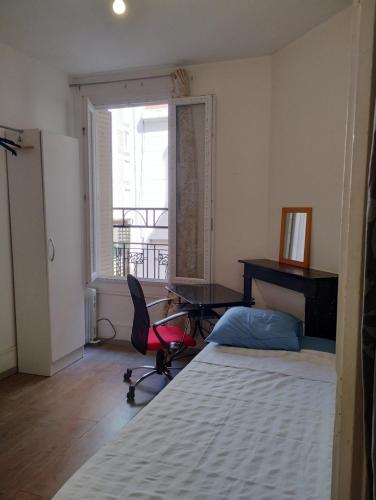Charmant Studio En Centre Ville — hotel in Saint-Ouen