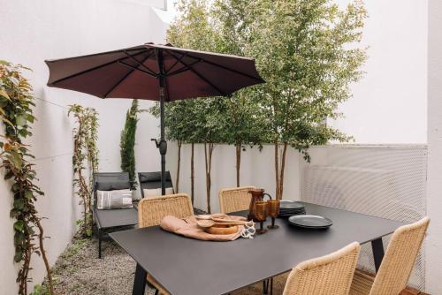 Djurab 2 bedrooms duplex in Campo de Ourique