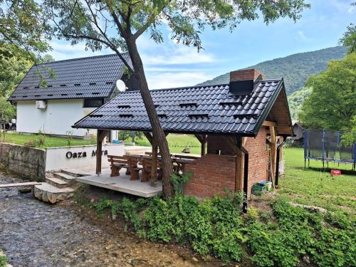 Oaza mira 1 in Jajce, Bosnia and Herzegovina