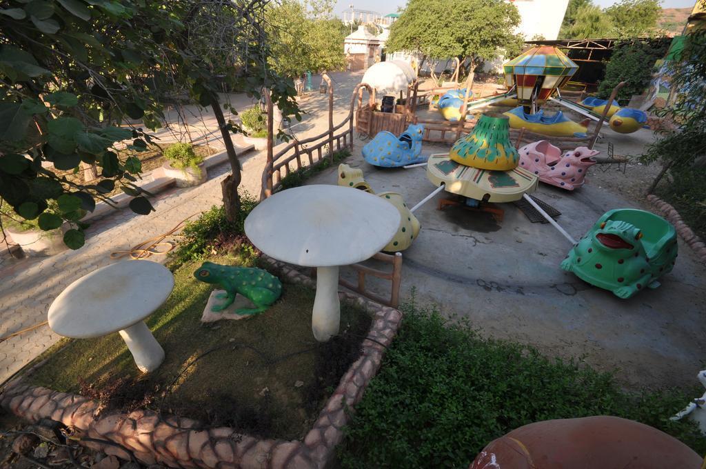 Fun World in Jodhpur, India